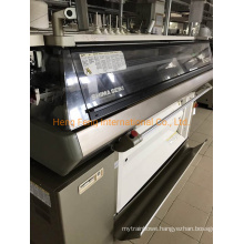 Shima Seiki Ses 123si 14 Computerized Flat Knitting Machine Good Running Condition Year 2005